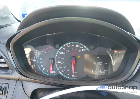 2017 Chevrolet Spark Ls Cvt из США, поврежденный, VIN KL8CB6SA1HC828674